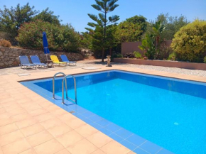 Secluded Villa with Private Pool Almyrida